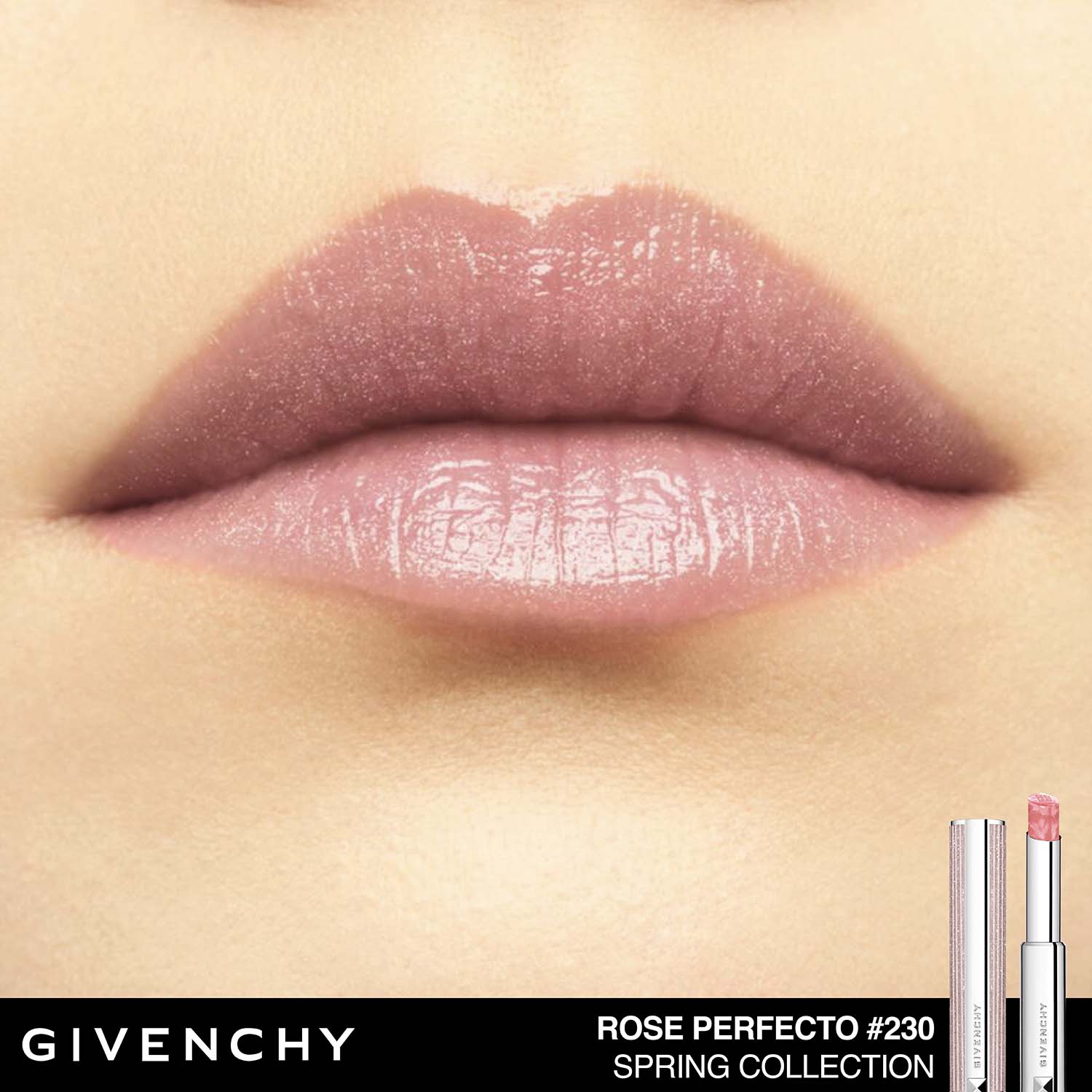 ROSE PERFECTO BALM EDICIÓN COLECCIÓN DE PRIMAVERA (BÁLSAMO PARA LABIOS)